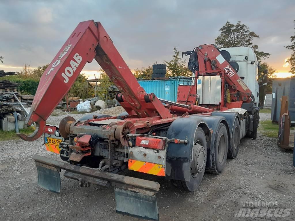 Scania R 520 Autojeřáby, hydraulické ruky