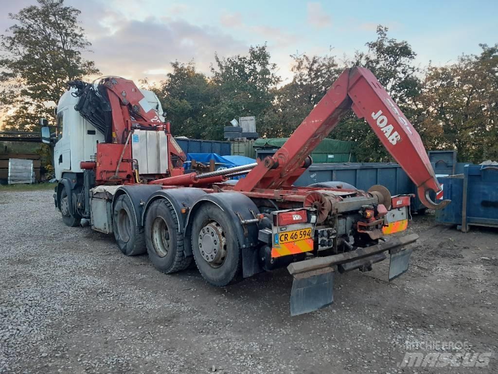 Scania R 520 Autojeřáby, hydraulické ruky