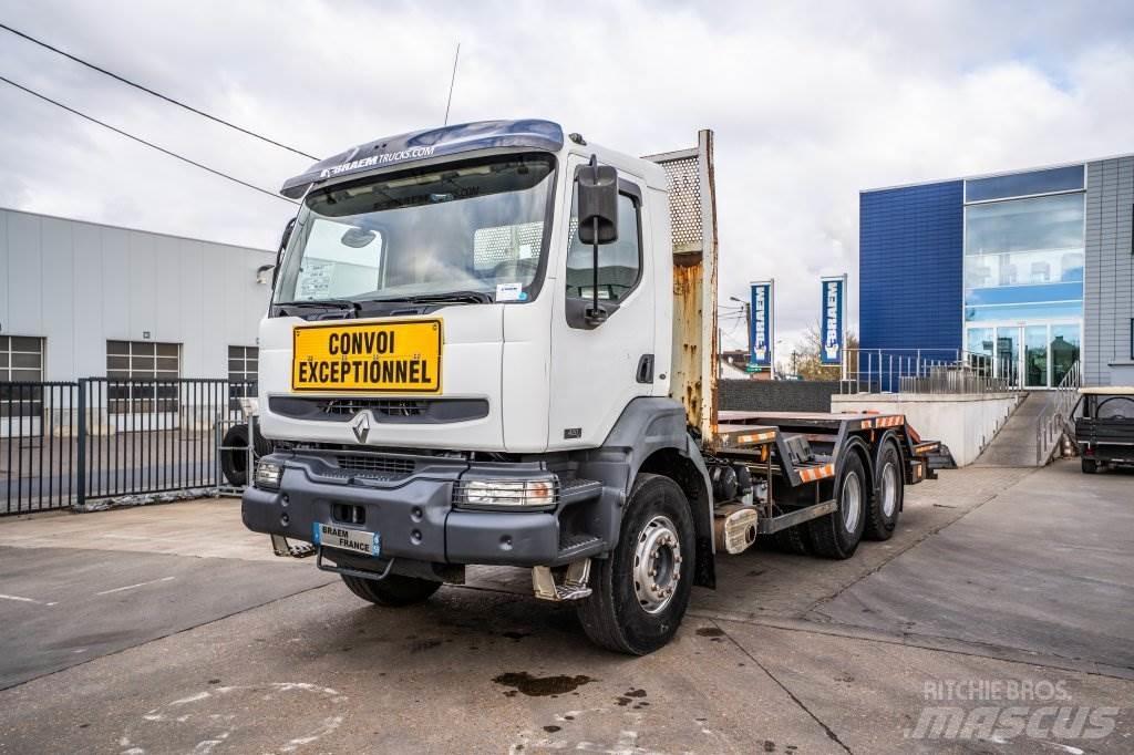 Renault KERAX 420 Vyprošťovací vozidla