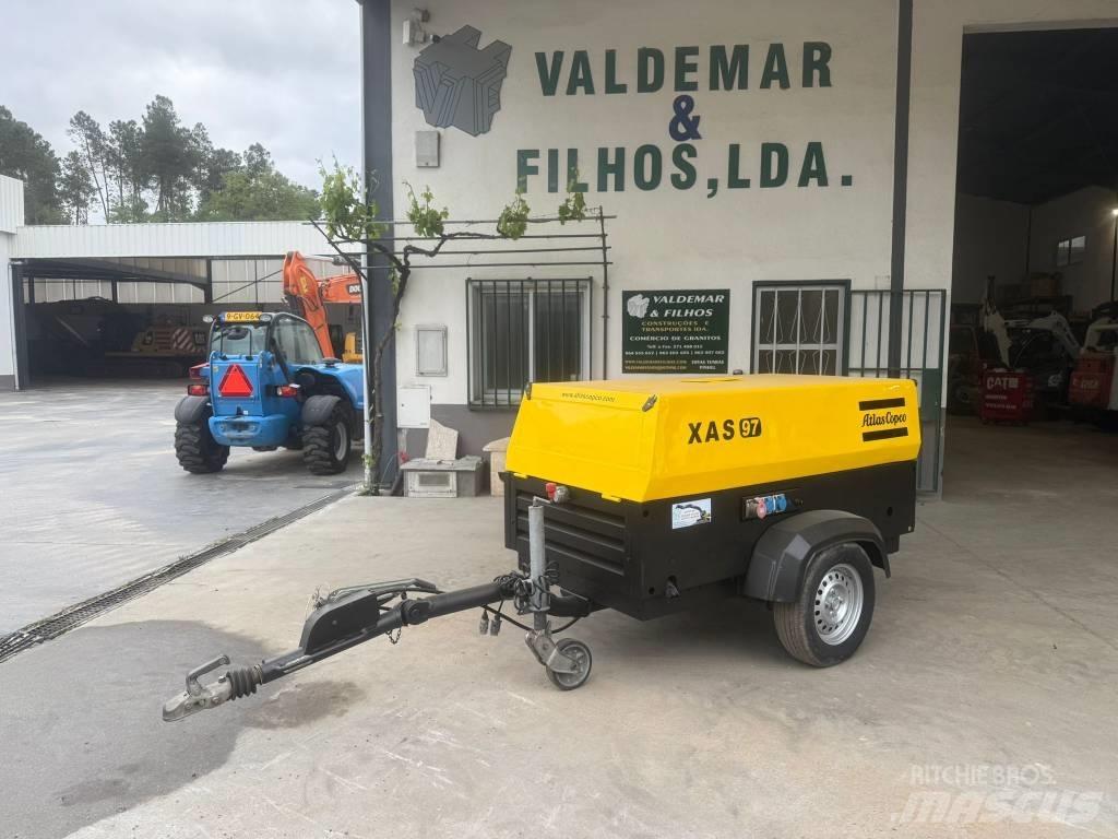 Atlas Copco XAS 97 Kompresory