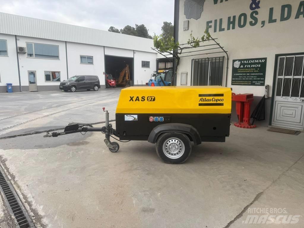 Atlas Copco XAS 97 Kompresory