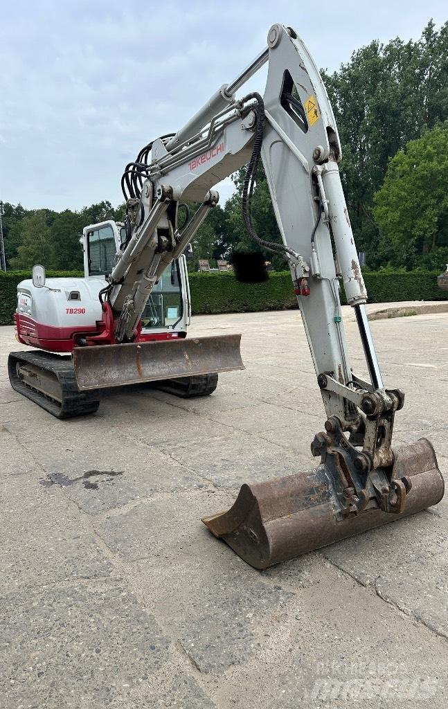 Takeuchi TB 290 Midi rýpadla 7t - 12t