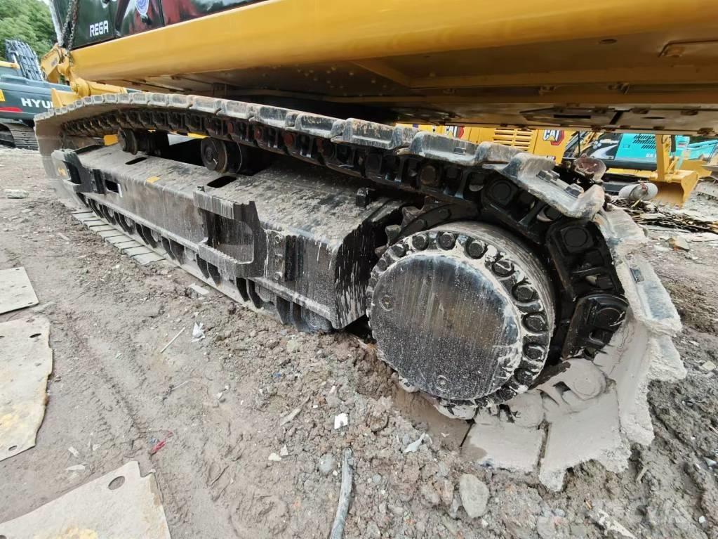 CAT 349 D L Pásová rýpadla