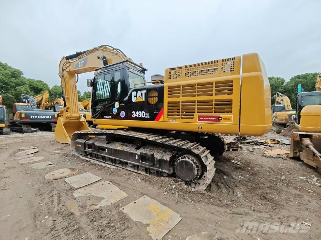 CAT 349 D L Pásová rýpadla