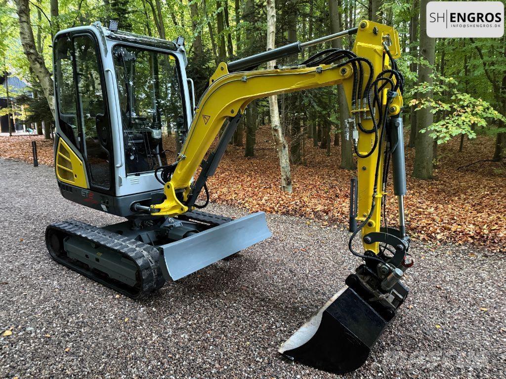 Wacker Neuson ET 24 Mini rýpadla < 7t