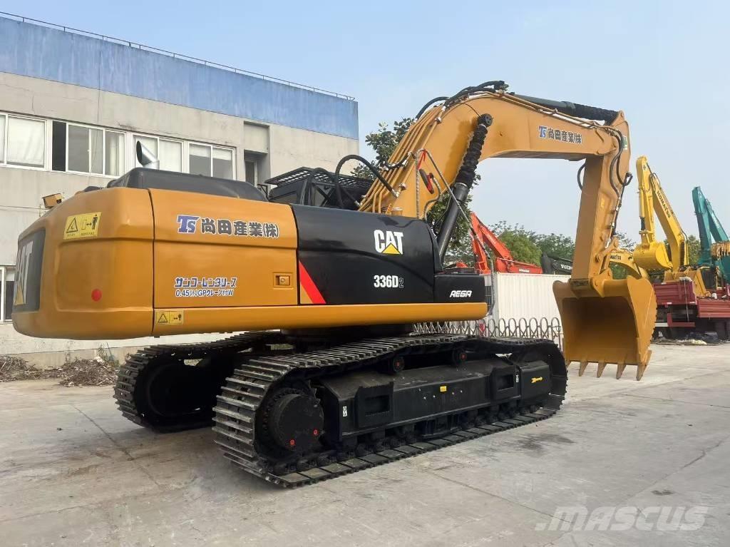CAT 336 D Pásová rýpadla