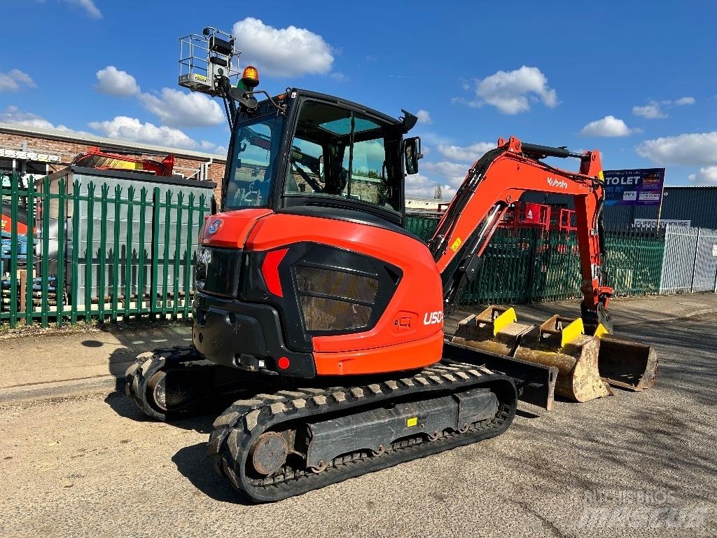 Kubota U 50 Mini rýpadla < 7t
