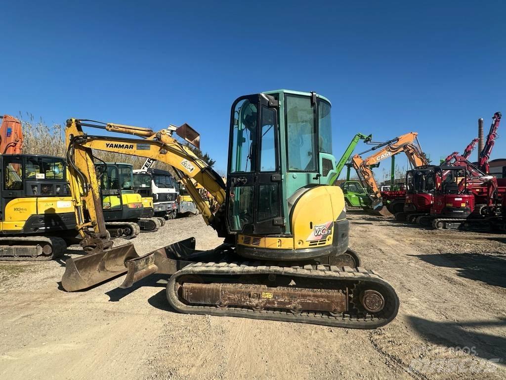 Yanmar Vio 57-U Mini rýpadla < 7t