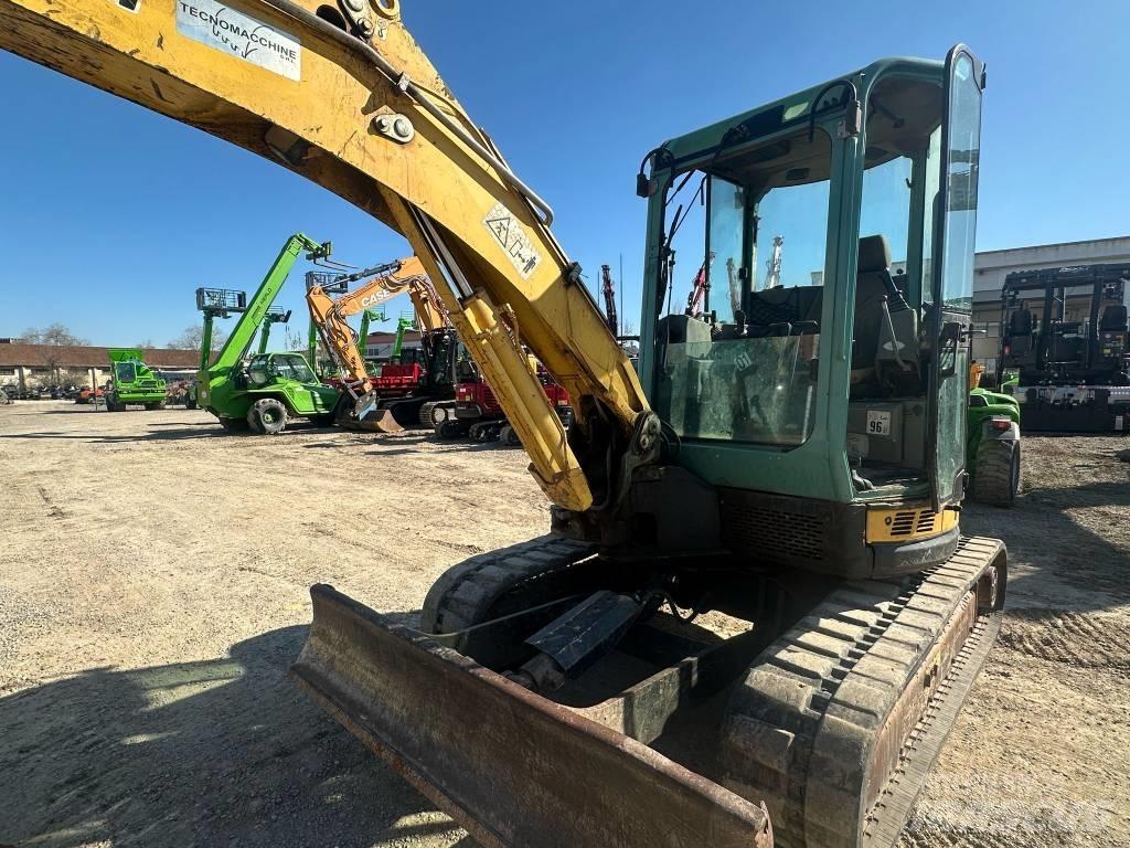 Yanmar Vio 57-U Mini rýpadla < 7t