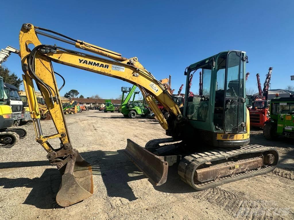 Yanmar Vio 57-U Mini rýpadla < 7t