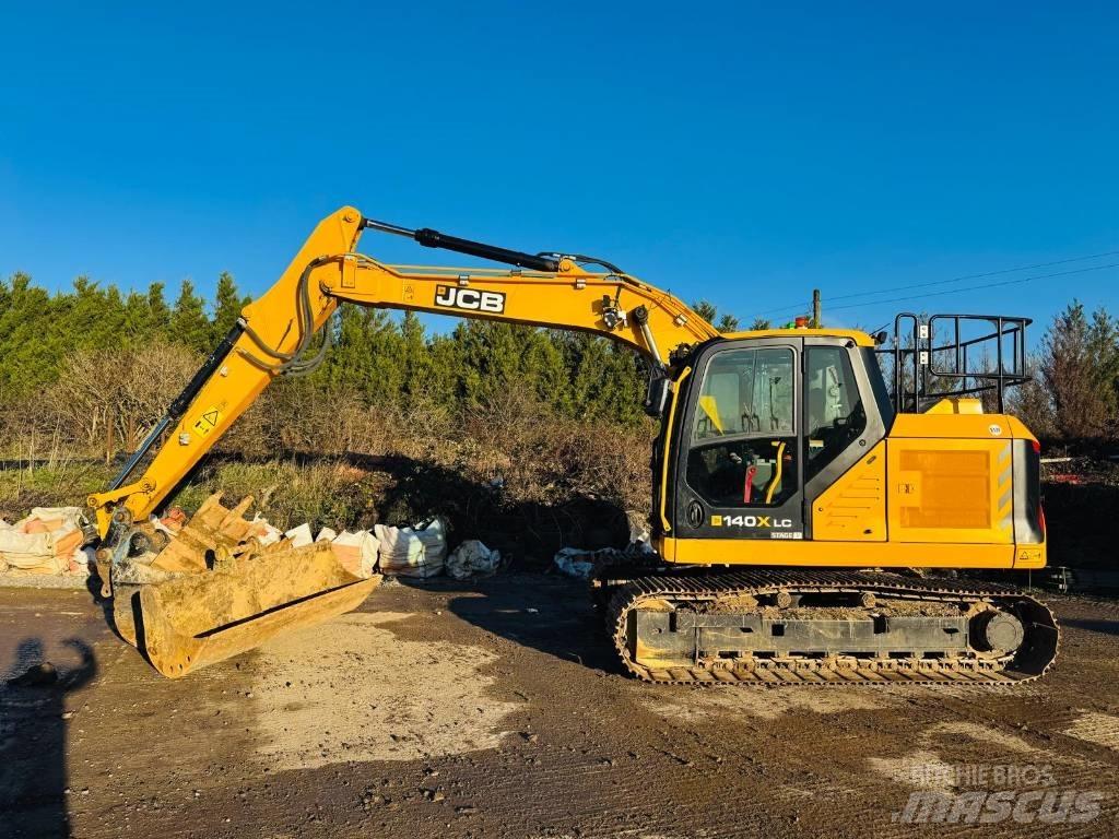 JCB 140 X Pásová rýpadla
