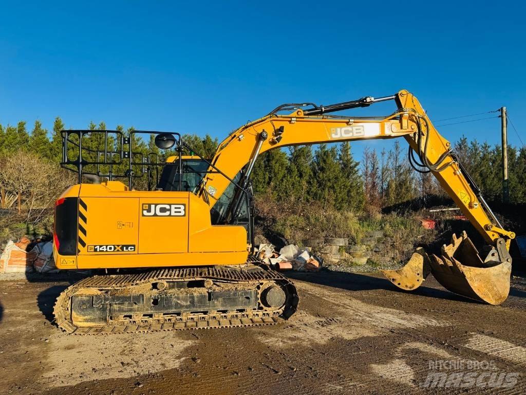 JCB 140 X Pásová rýpadla