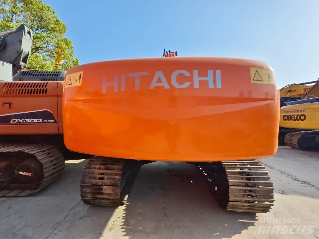 Hitachi ZX 210 Pásová rýpadla