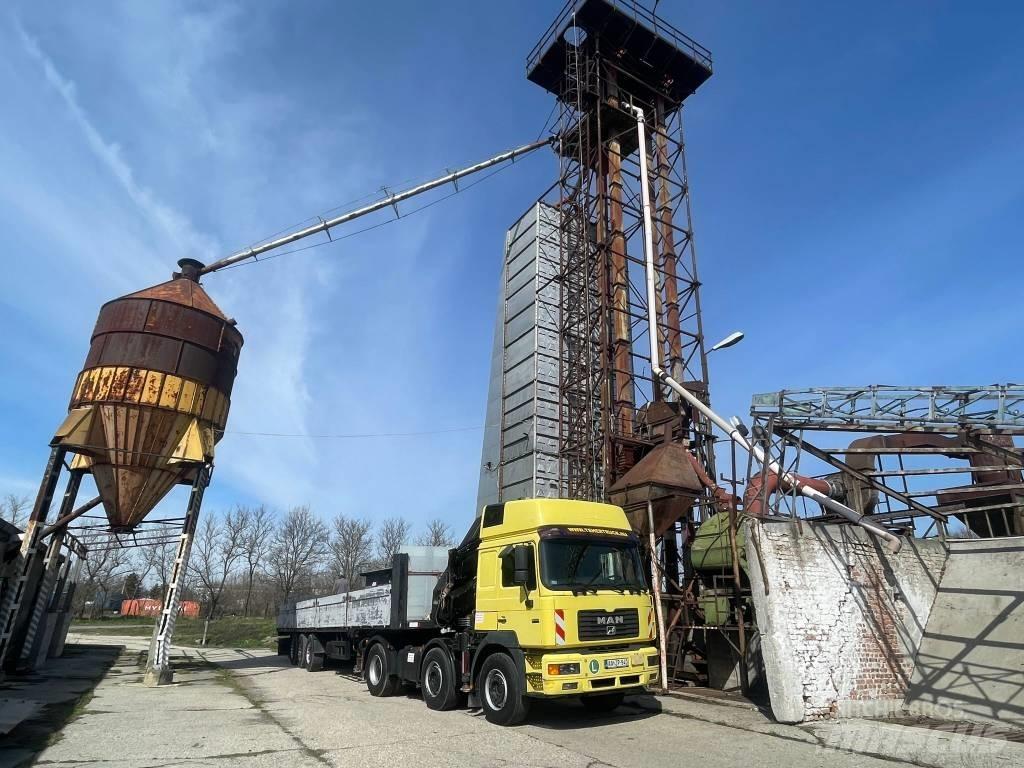 MAN F 2000 Autojeřáby, hydraulické ruky
