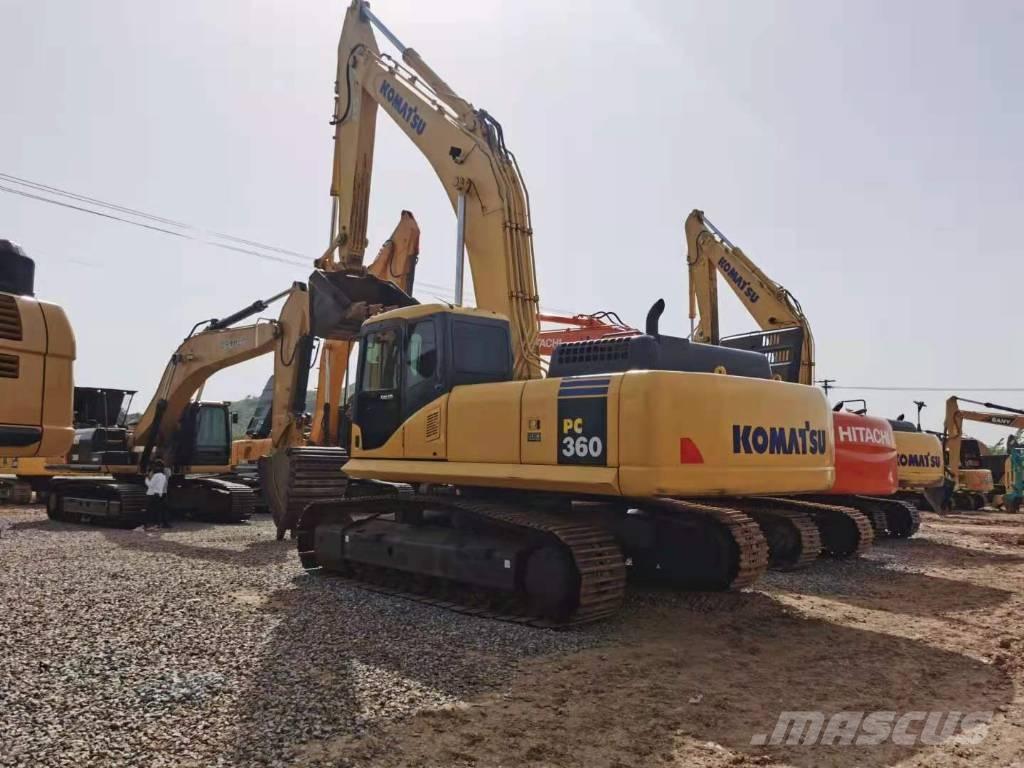 Komatsu PC360-7 Pásová rýpadla