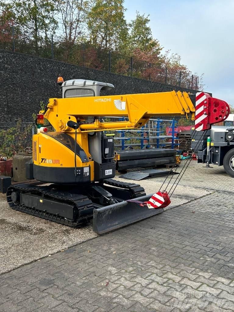Hitachi TX40UR-2 Minijeřáby