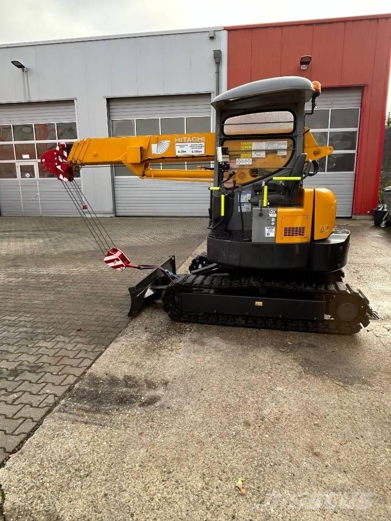 Hitachi TX40UR-2 Minijeřáby