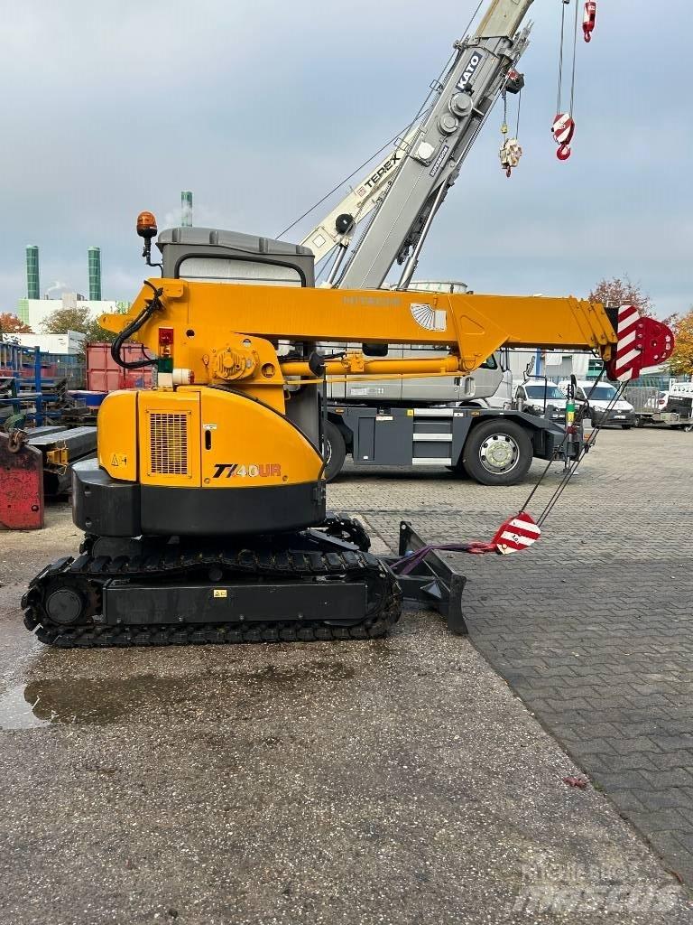 Hitachi TX40UR-2 Minijeřáby