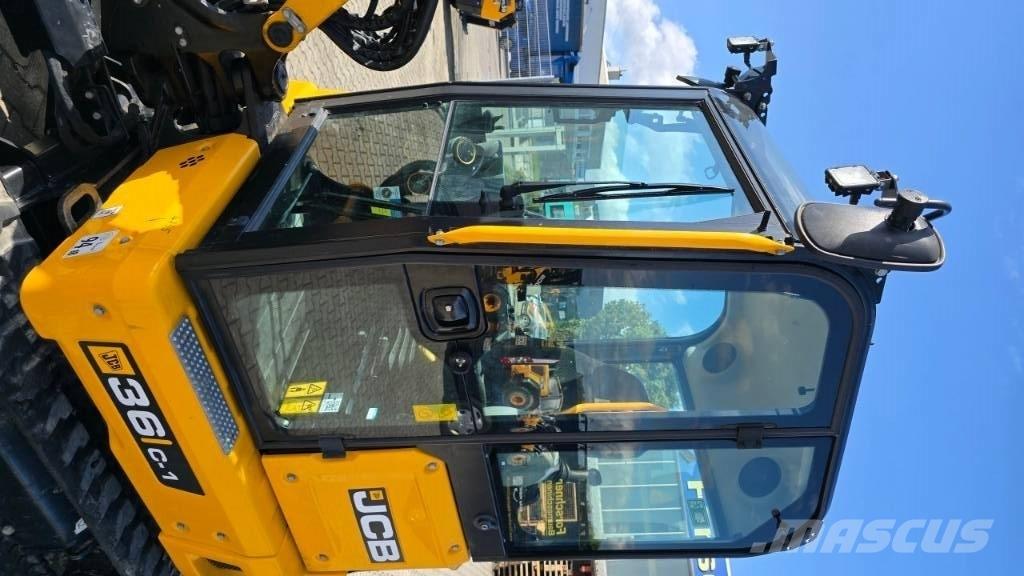 JCB 36C-1 Mini rýpadla < 7t