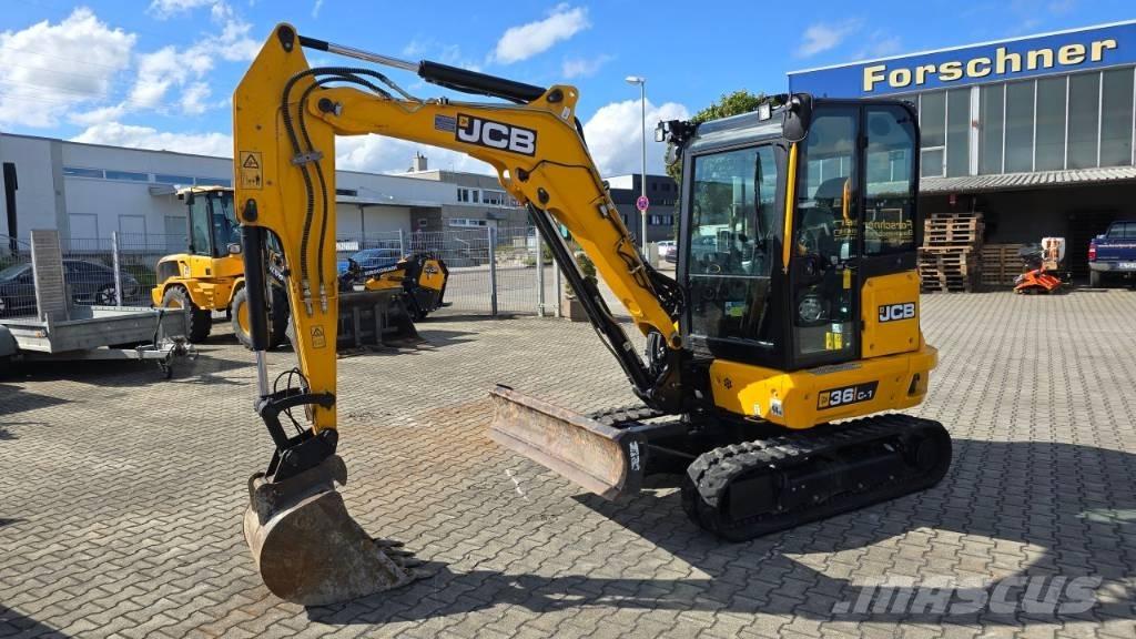 JCB 36C-1 Mini rýpadla < 7t
