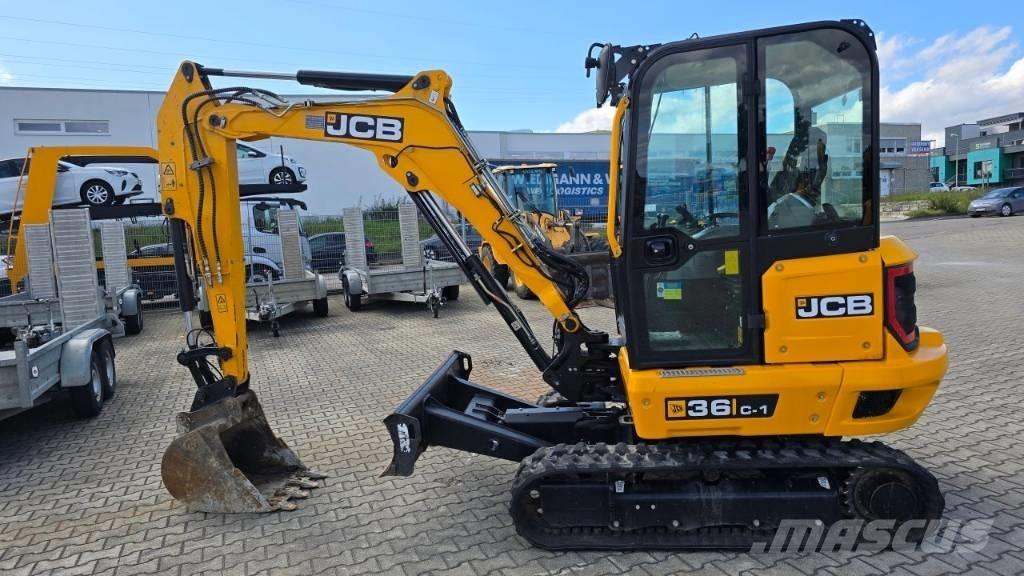 JCB 36C-1 Mini rýpadla < 7t