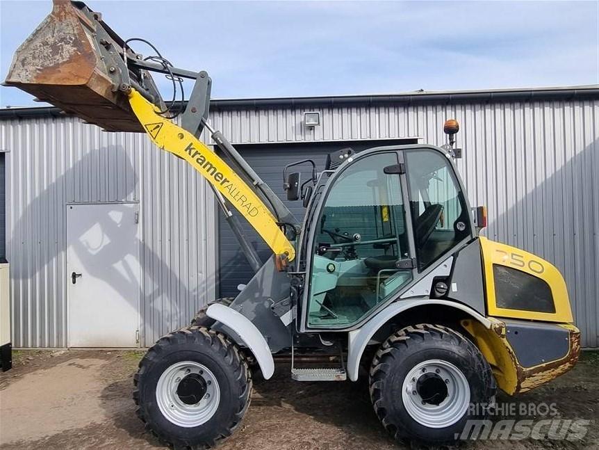 Kramer-allrad 750 Kolové nakladače