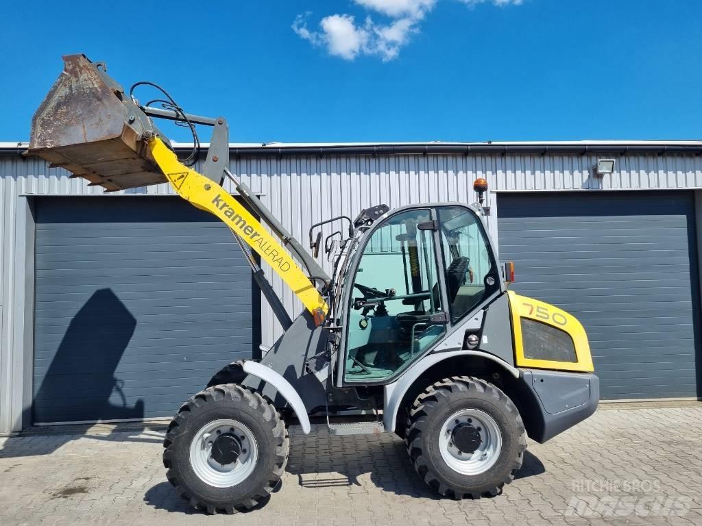 Kramer-allrad 750 Kolové nakladače
