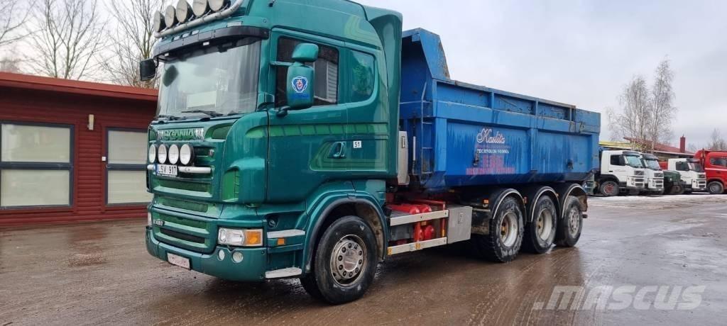 Scania R 480 Ramenové nosiče kontejnerů