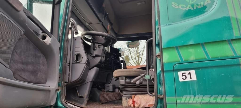 Scania R 480 Ramenové nosiče kontejnerů