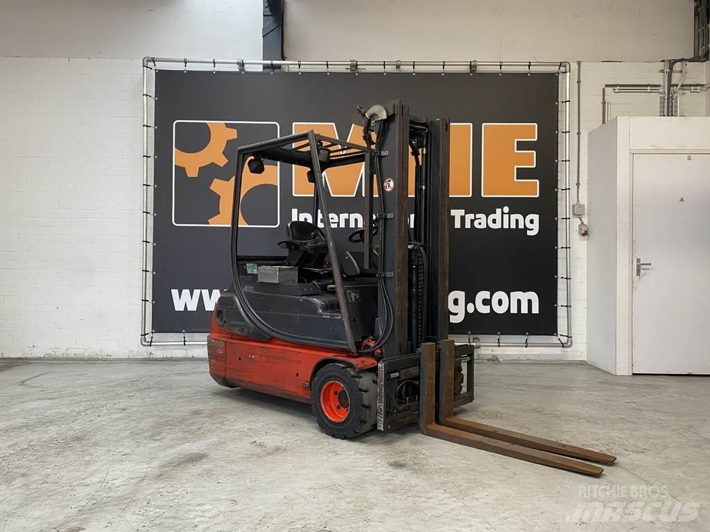 Linde E18C-02 Akumulátorové vozíky