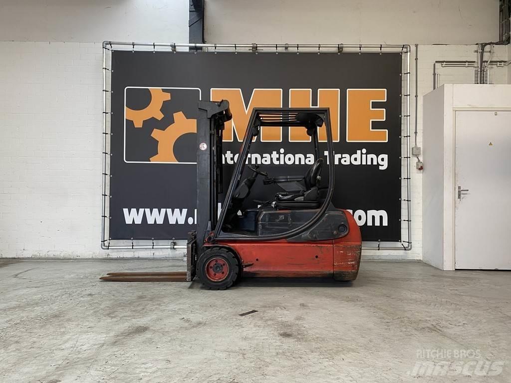 Linde E18C-02 Akumulátorové vozíky