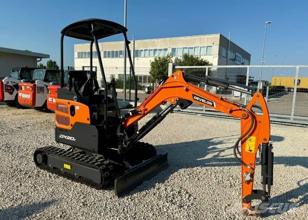 Doosan DX 20 Z-7 Mini rýpadla < 7t