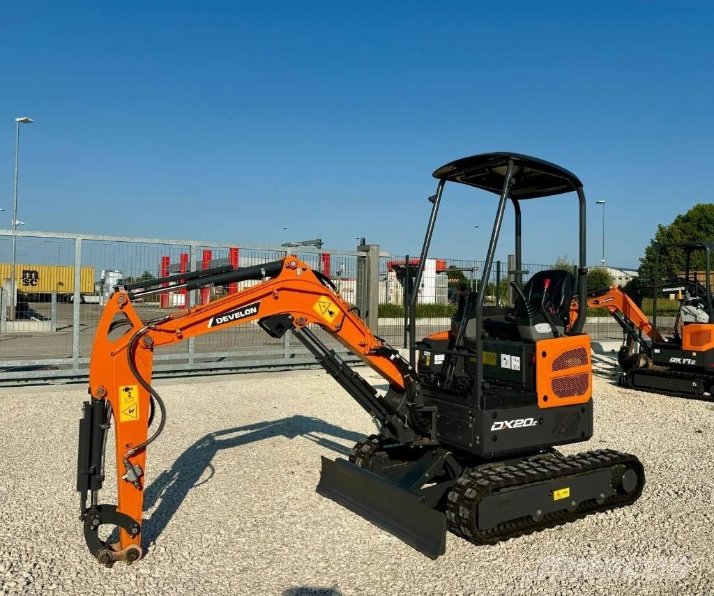 Doosan DX 20 Z-7 Mini rýpadla < 7t