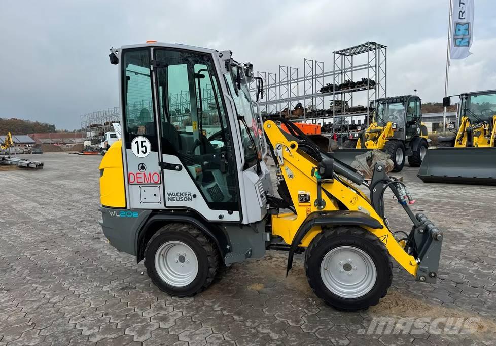 Wacker Neuson WL20e Kolové nakladače