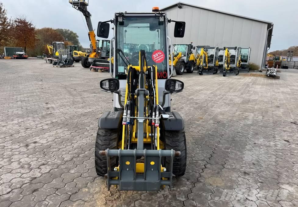 Wacker Neuson WL20e Kolové nakladače
