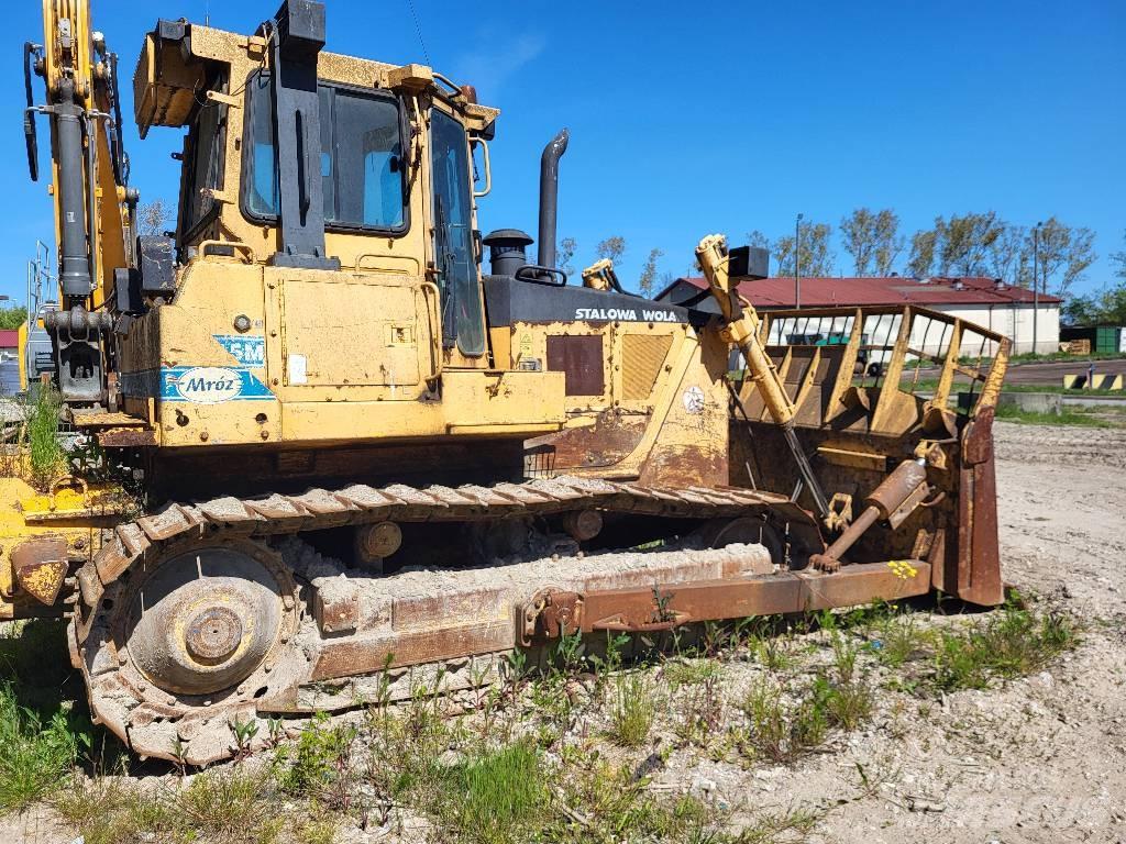 HSW TD-15M Pásové dozery