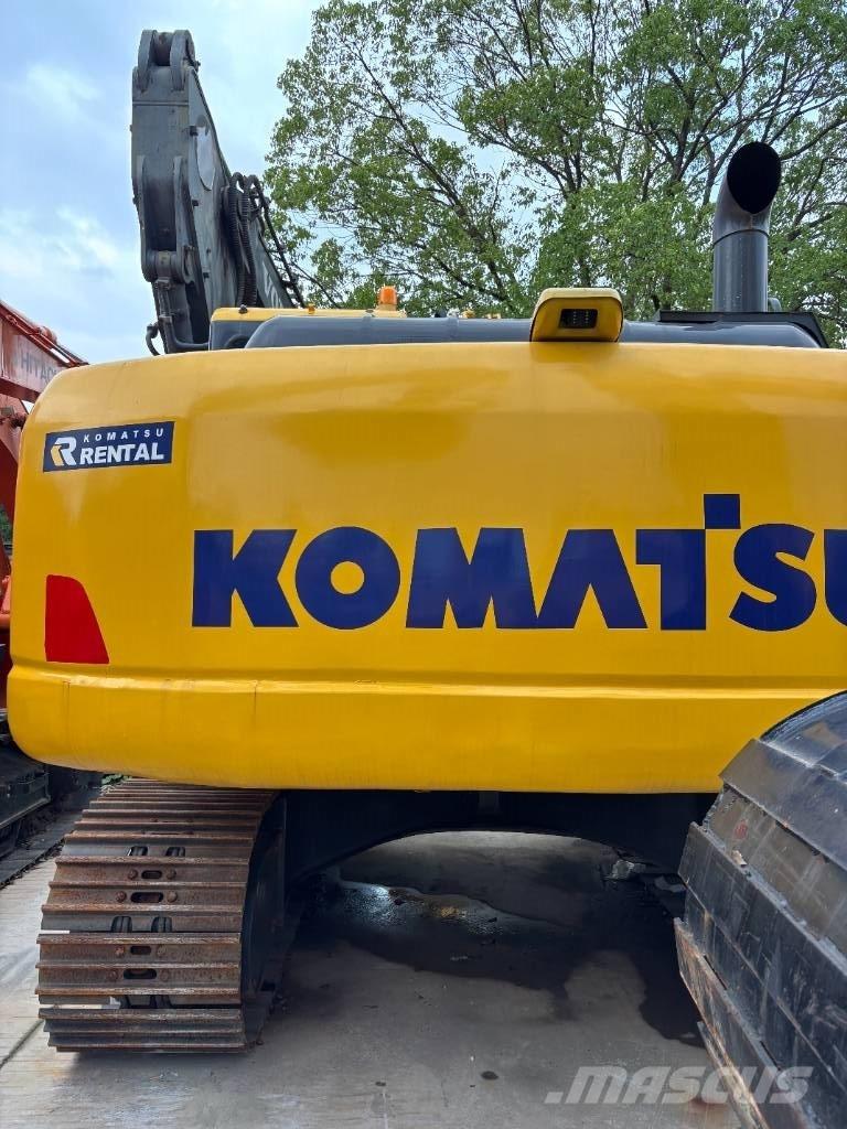 Komatsu PC 220-7 Pásová rýpadla