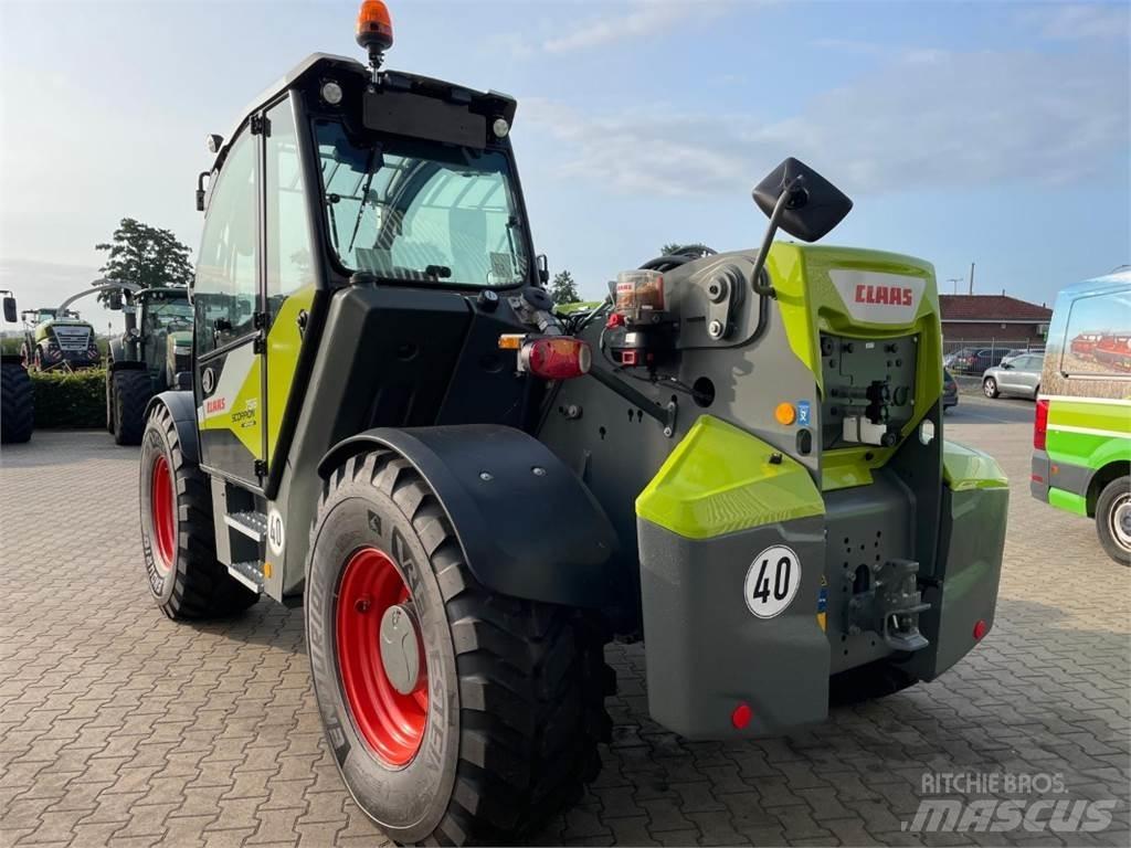 CLAAS Scorpion 756 Teleskopické manipulátory
