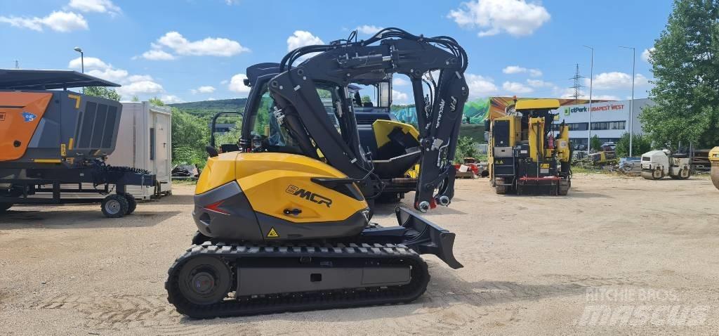 Mecalac 8 MCR Midi rýpadla 7t - 12t