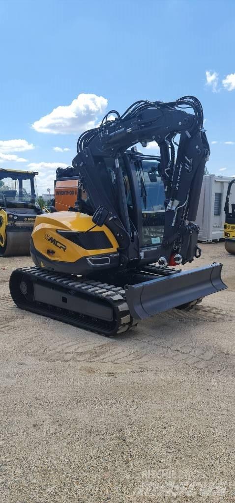 Mecalac 8 MCR Midi rýpadla 7t - 12t
