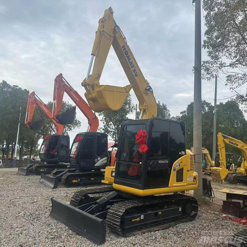Komatsu PC 70 Mini rýpadla < 7t