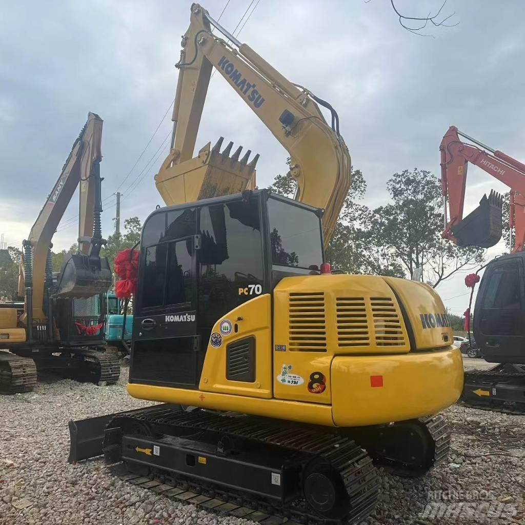 Komatsu PC 70 Mini rýpadla < 7t