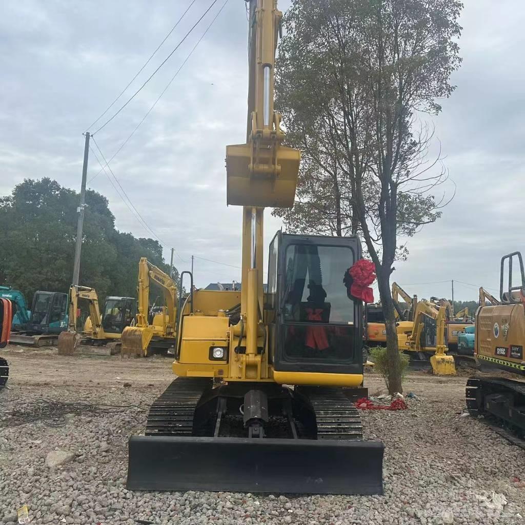 Komatsu PC 70 Mini rýpadla < 7t