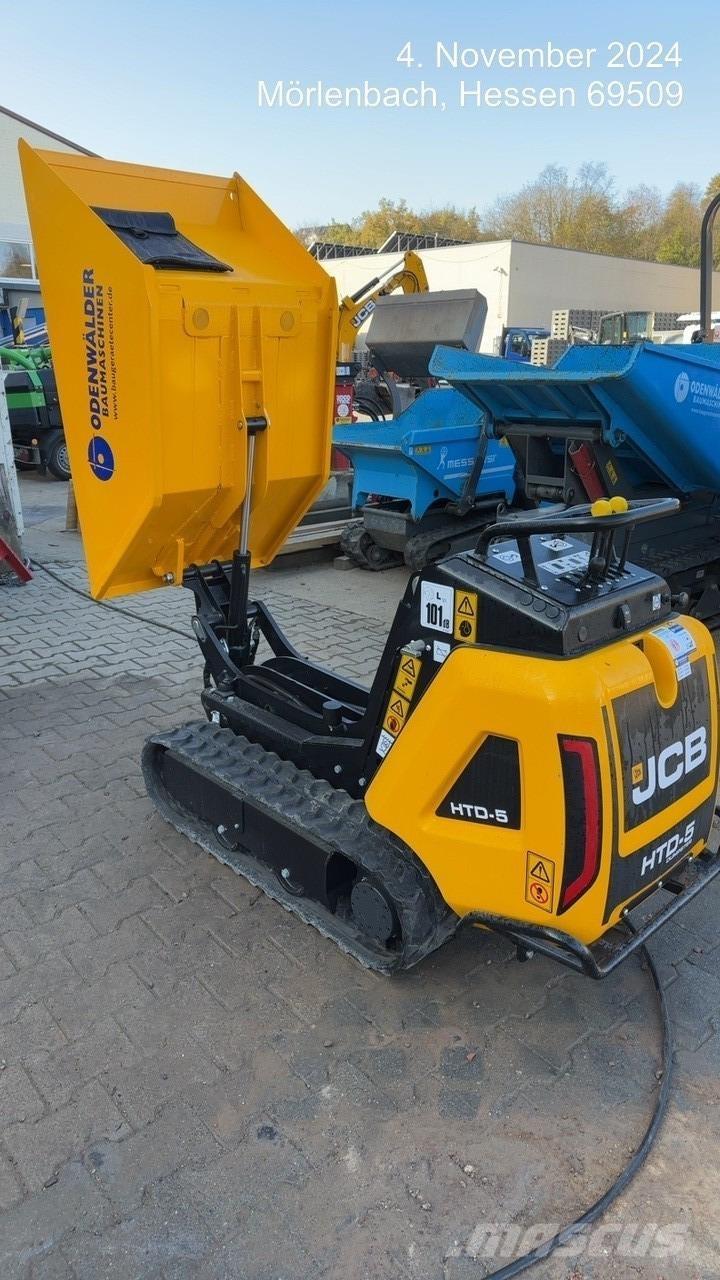 JCB HTD5 Vyklápěcí dempry