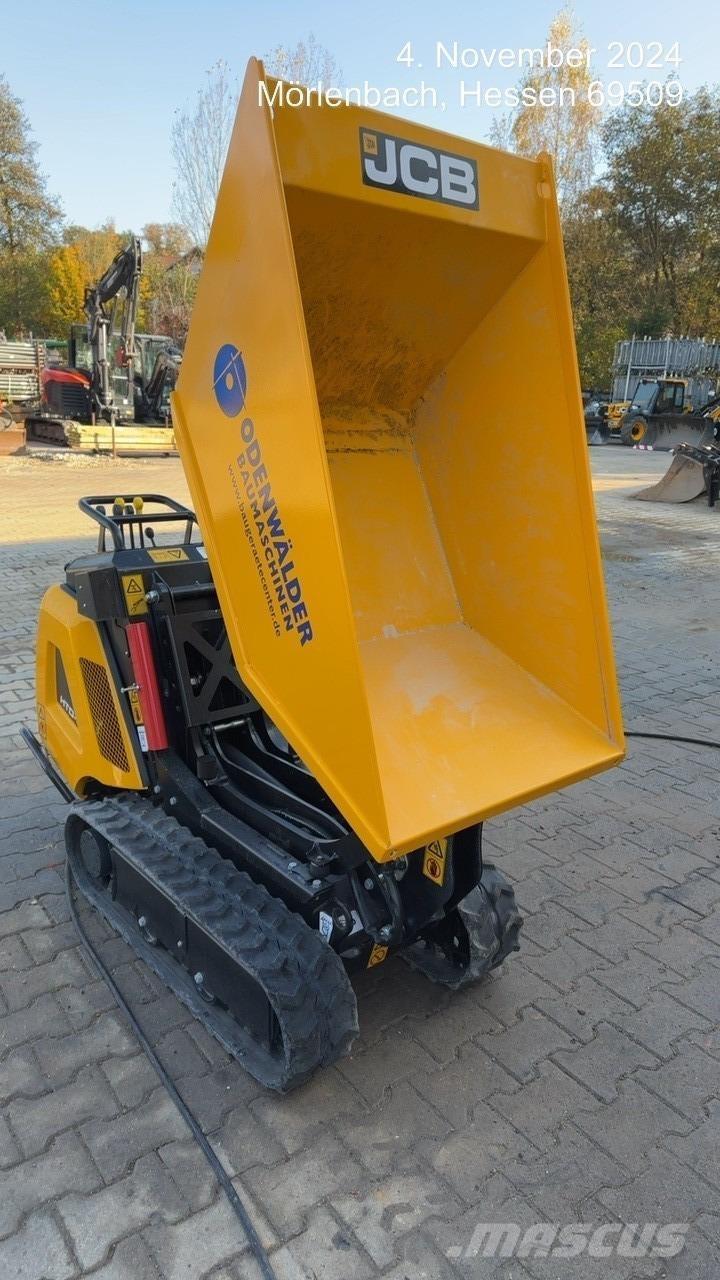 JCB HTD5 Vyklápěcí dempry