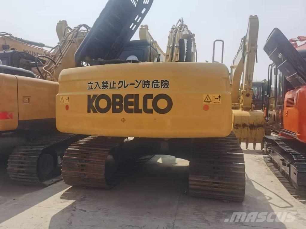 Kobelco SK 200 Pásová rýpadla