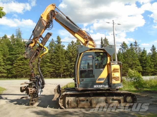 Hyundai HX 145 LCR Pásová rýpadla