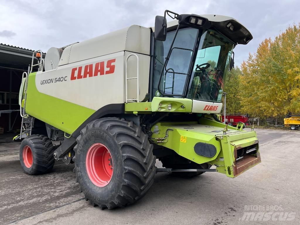 CLAAS Lexion 540 C Sklízecí mlátičky