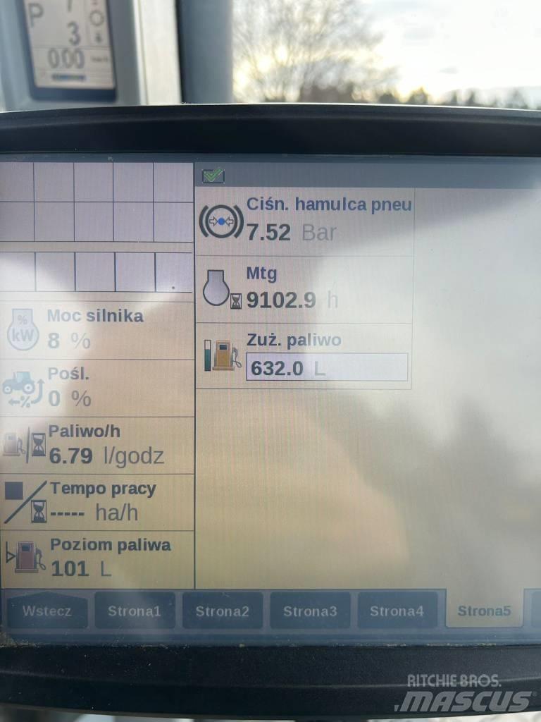 New Holland T 8.350 Traktory