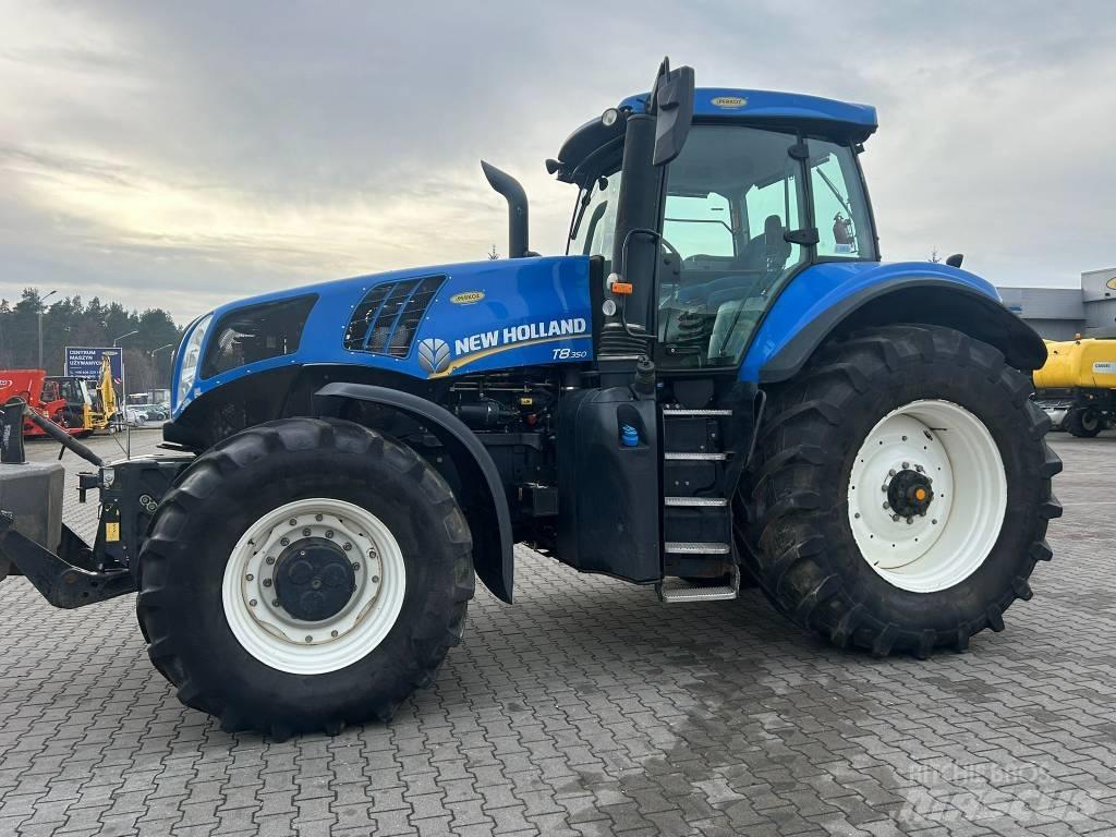 New Holland T 8.350 Traktory